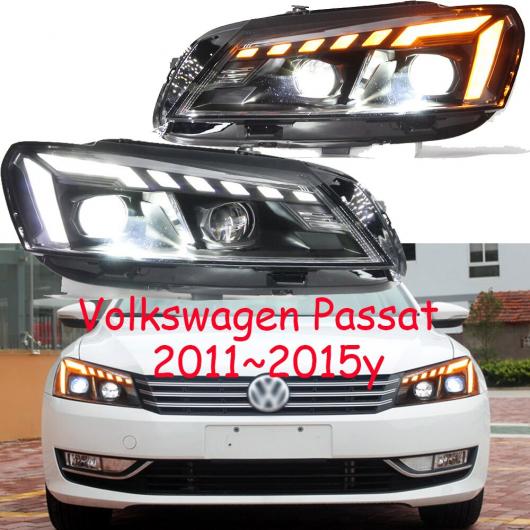 バンパー 天々照明ランプ 当て嵌める: フォルクスワーゲン/VOLKSWAGEN パサート 手あい001 VW パサート 2011-2015 HID キセノン 弁膜 AL-OO-0268 AL その他ライト-自動車-ライト、レンズ