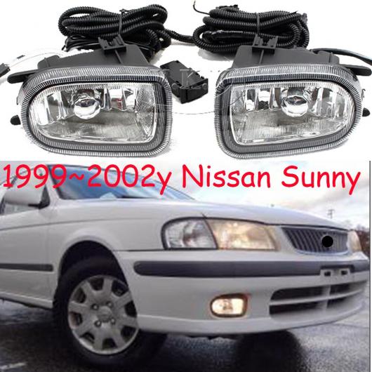 バンパー 前照灯 日産 少年 フォグライト セン虎 アルメーラ 1999-2002 ハロゲン 弁膜 手あい001 日産 少年 1999-2002 AL-OO-0312 AL 自動車-その他ライト-ライト、レンズ