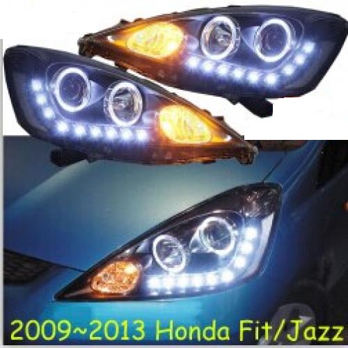 適用: ジャズ フィット DRL2009 2010 2011 2012 2ピース バンパー モデル1 ホンダ フィット ジャズ 2009-2012 ブルー DRL AL-OO-0326 AL