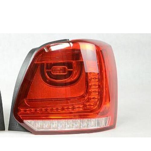 バンパー ランプ 適用: ポロ ヘッドライト 2011 2012 2013 2014 2015 レッド・レッド スモーク VW ポロ 2011-2017 AL-OO-0464 AL_1