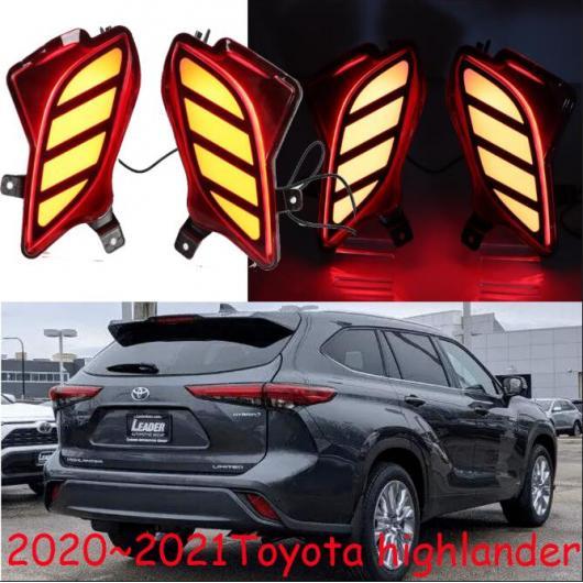 テール バンパー ライト 適用: テールライト ハイランダー リア LED 2020-2021 ランプ タイプ001 トヨタ ハイランダー 2020-2021 AL-OO-0474 AL