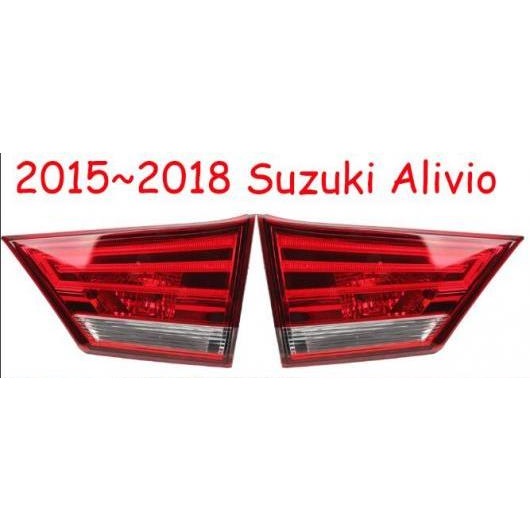 1ピース 適用: スズキ アリビオ テールライト 2015-2018 1セット 2ピース スズキ アリビオ 2015-2018 1ピース ハロゲン テール AL-OO-0479 AL