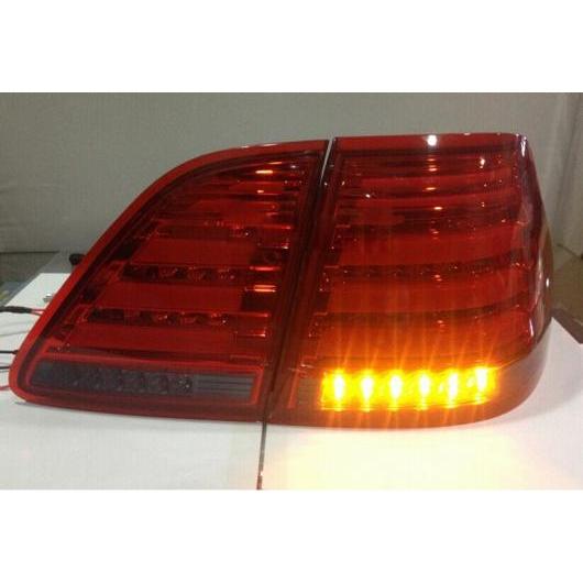 1セット 適用: トヨタ クラウン 2005-2009 LED レッド・ブラック ホワイト トヨタ クラウン 2003-2008 4ピース AL-OO-0543 AL_1