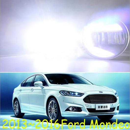 バンパー ランプ 適用: 2013-2106 モンデオ〜ファルコン フォード LED フォグランプ ワイヤー スイッチオンオフ AL-OO-0606 AL_1