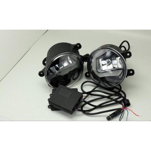 バンパー ランプ 適用: ヘッドライト 三菱 ASX デイタイム ライト LED 2009-2015 三菱 LED フォグ ワイヤー スイッチオンオフ AL-OO-0637 AL