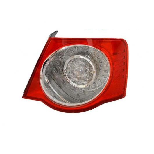 1ピース テール ライト 適用: 1ピース 左 アウトサイド・1ピース 右 アウトサイド VW ジェッタ 2006-2011 1ピース AL-OO-0642 AL_2