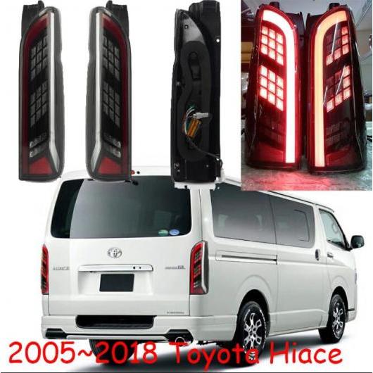 1セット バンパー ランプ テール ライト 適用: トヨタ ハイエース テールライト 2005-2018 LED タイプ001 トヨタ ハイエース 2005-2018 AL-OO-0645 AL