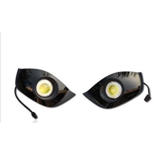 1セット バンパー ヘッドライト 適用: メルセデス シルバー・ブラック メルセデス・ベンツ ヴィト LED フォグライト AL-OO-0673 ALの画像