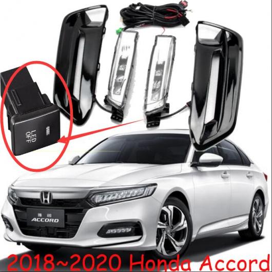 1セット ヘッドライト 適用: ホンダ アコード デイタイム ライト タイプ001 1セット ホンダ アコード 2018-2020 スイッチ オン オフ AL-OO-0679 AL