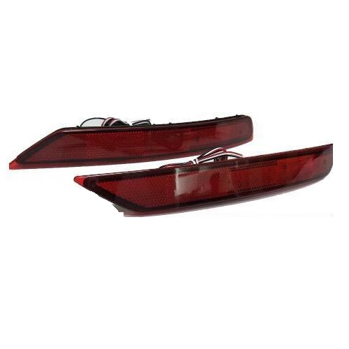 1セット バンパー テールライト 適用: スバル フォレスター リア ライト モデル2スタイル スバル フォレスター 2008-2018 AL-OO-0692 AL