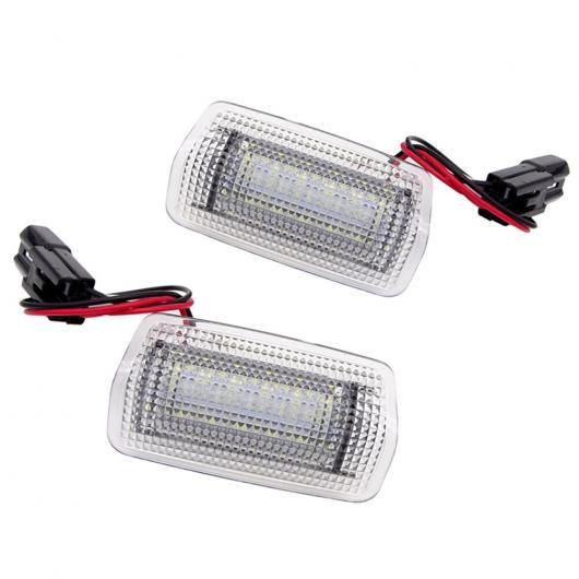 2ピース エントリー LED ライト ドア カーテシー ランプ 適用: トヨタ プリウス 20 30 50 カムリ 40 50 55 70 ハリアー 30 60 プラド 2ピース AL-OO-0838 AL