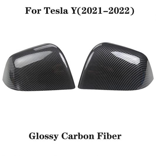 サイド ミラー カバー 適用: テスラ/TESLA モデル Y 2021 2022 アクセサリー ミラー カバー ABS モデル Y 2021 2022 AL OO 1448 AL :504694350:オートパーツエージェンシー3号店