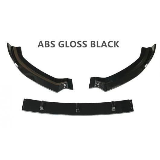 ABS ペイント カーボンファイバー フロント バンパー スポイラー ABS ペイント カーボンファイバー フロント バンパー スポイラー