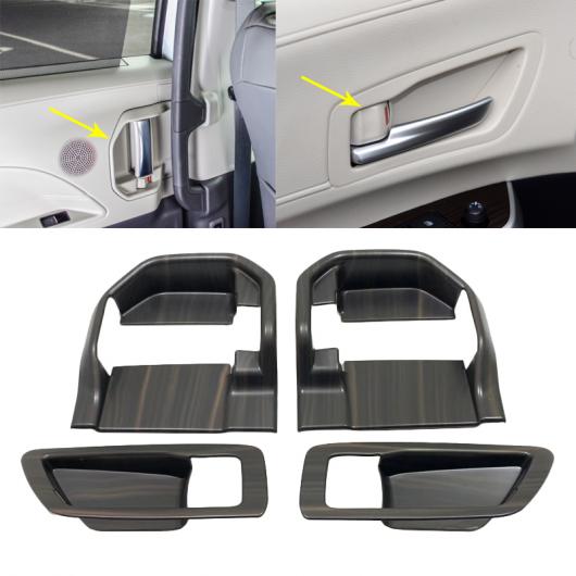 インテリア 木目調 適用: トヨタ シエナ 2021 2022 カップホルダー センター コンソール ギア パネル エアコン インナー ドア ボウル AL-OO-4738 AL