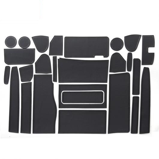 ゲート スロット パッド 適用: 日産 セレナ C26 2010-2016 インテリア セレナ C26 レッド〜セレナ C26 ブラック AL-OO-5845 AL