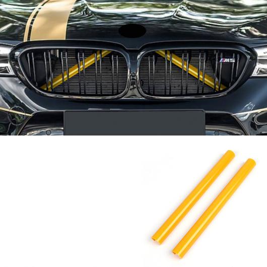 ネット販売品 適用: BMW 5 6 7シリーズ F10 F11 F12 F13 F18 F01 F02 F03 F04 F06 F07 X1 F48 X2 F39 フロント グリル トリム ストリップ ホワイト〜オレンジ AL-OO-6418 AL