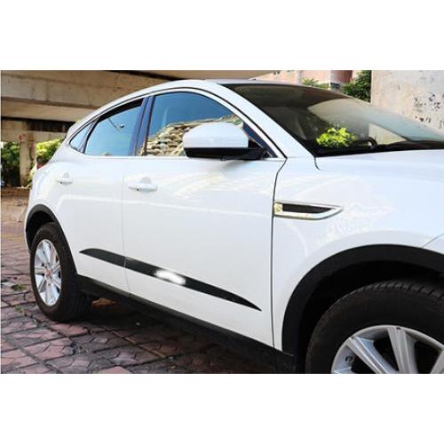 ステンレス スチール サイド ドア モールディング カバー トリム ガーニッシュ 適用: ジャガー/JAGUAR E ペース Eペース ブラックカーボン AL OO 7712 AL :504932900:オートパーツエージェンシー3号店 26,202円