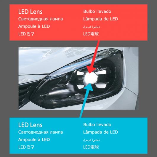 ヘッド ランプ ホンダ ジャズ フィット LED ヘッドライト 2019-2022 ヘッドライト DRL ウインカー ハイ ビーム エンジェル フル LED AL-OO-7896 AL