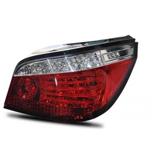 適用: BMW E60 テールライト アセンブリ 2004-2010 I520 523 525 530 リア ライト LED テールライト ライト レッド・スモーク AL-OO-8786 AL