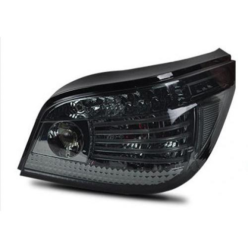 適用: BMW E60 テールライト アセンブリ 2004-2010 I520 523 525 530 リア ライト LED テールライト ライト レッド・スモーク AL-OO-8786 AL