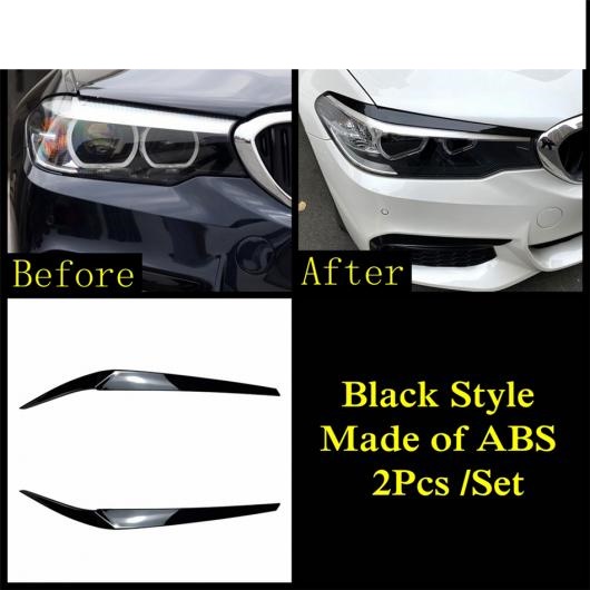 直販正規 ABS ブラック カーボンファイバー ヘッドライト アイリッド