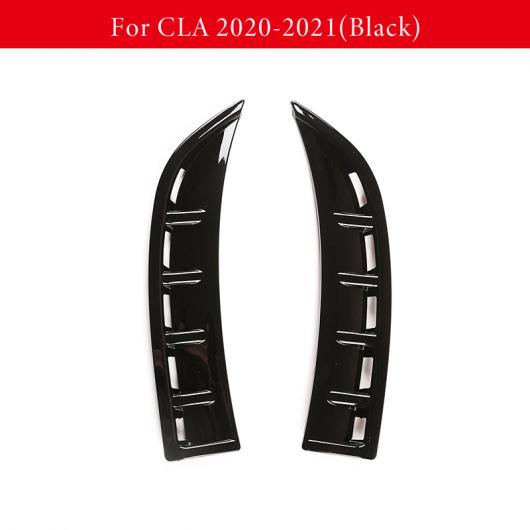 専門 フロント バンパー サイド 通気口 スプリッタ ウイング スポイラー カナード 適用: 適用: CLA 2020 2021・GLE 2020 2021 AL-PP-2507 AL