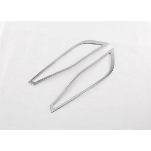 適用: トヨタ ハリアー ヴェンザ XU80 2020 2021 2022 ABS クロム リア リフレクター フォグライト ランプ カバー トリム ベゼル クローム AL QQ 3626 AL :505550380:オートパーツエージェンシー3号店