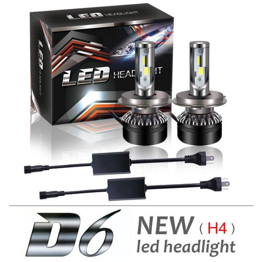 2ピース/セット H8/H9/H11 60W 10000LM 6000K LED ヘッドライト キット 自動車 フォグランプ バルブ 2021 H4 AL-RR-5207 AL