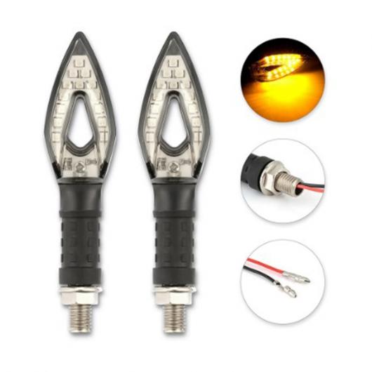 12V ユニバーサル オートバイ LED ターンシグナルライト 流れる