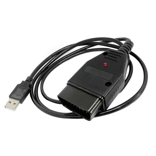 VAG-COM 409.1 VAG COM 409COM KKL OBD2 USB 診断 ケーブル スキャナー