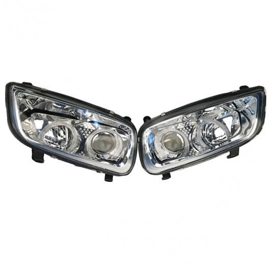 ヘッドランプ 適用: トヨタ RAV-4 RAV4 LED 隙間 RAV4 SXA10 SXA11 1998 1999 2000 ヘッドライト 2ピース レンズ 遠 近 ライト RAV4 SR-AA-1445