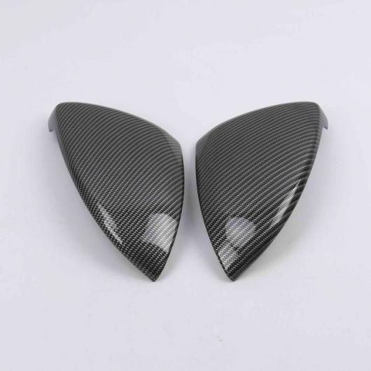 適用: フォルクスワーゲン/VOLKSWAGEN ゴルフ 7 MK7 GTI ゴルフ7 2013 2014 2015 2016 ABS クローム・カーボンファイバー SR-AA-5016_画像2