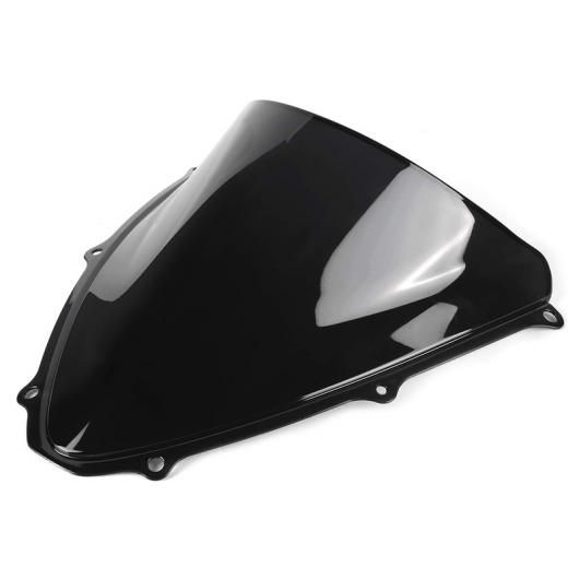 適用: スズキ GSXR600 GSXR750 GSXR 600 750 K6 K7 2006-2007 オートバイ シールド デフレクター プロテクター ウィンド ブラック・クリア SR-BB-4221の画像