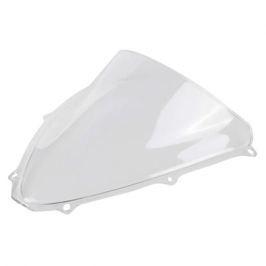 適用: スズキ GSXR600 GSXR750 GSXR 600 750 K6 K7 2006-2007 オートバイ シールド デフレクター プロテクター ウィンド ブラック・クリア SR-BB-4221の画像