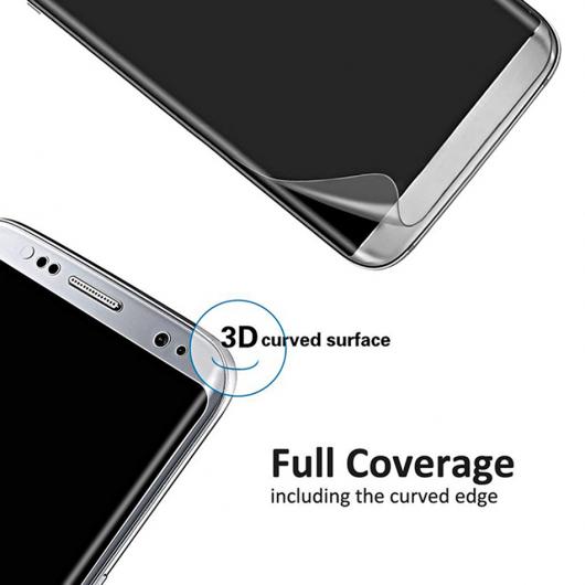 2 ピース 前面 背面 フル スクリーン カバレッジ サムスン Galaxy Note8 S6 S7edge プラス プロテクターフル カバー TPU フィルム グループ3 AL-AA-1567 AL｜apagency03