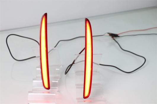 2個 LED ホンダ シビックハッチバック 2016 2017 2018 2019 リアフォグランプブレーキ光 バンパー ライト タイプA・タイプB AL-AA-9519
