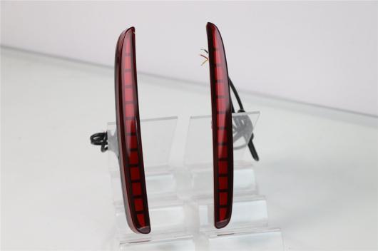 2個 LED リアフォグランプブレーキ光 バンパー ライト ホンダ シビックハッチバック 2016 2017 2018 2019 タイプA・タイプB AL-AA-9524