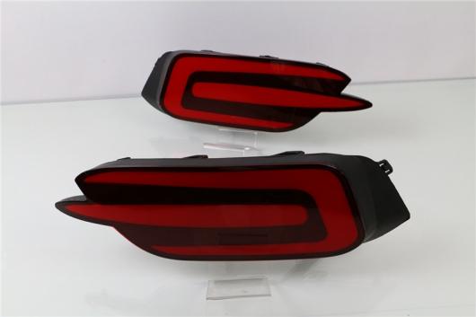 多機能 LED リア バンパー ライトリアフォグランプブレーキライト
