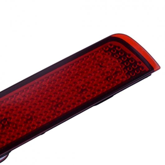 12V 警告 LED バンパー リフレクター テール ランプ ブレーキ 日産 ジューク セントラ ムラーノ インフィニティ FX35 FX37 ブラック〜レッド AL-BB-0371 ALの画像