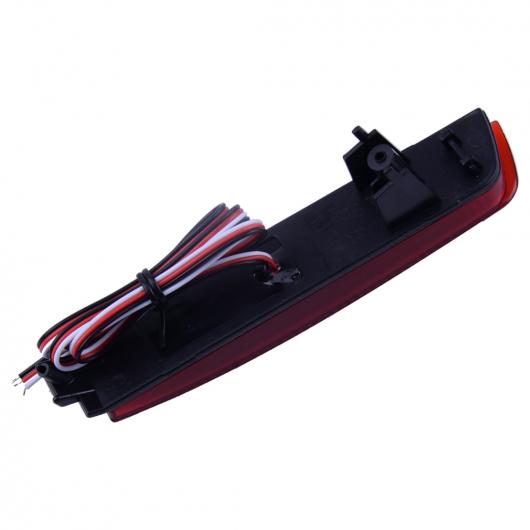 12V 警告 LED バンパー リフレクター テール ランプ ブレーキ 日産 ジューク セントラ ムラーノ インフィニティ FX35 FX37 ブラック〜レッド AL-BB-0371 ALの画像