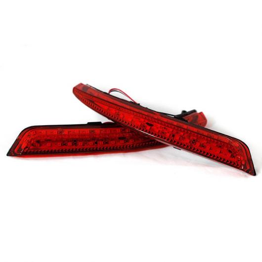 2 × 12V LED リフレクター 立ちふさがる 打ちきり ともし火 蒸気霧 照明ランプ うしろ側 バンパー 琥珀色 日産 シルフィ 青碧飛禽 AL-BB-0372 AL その他ライト-自動車-ライト、レンズ