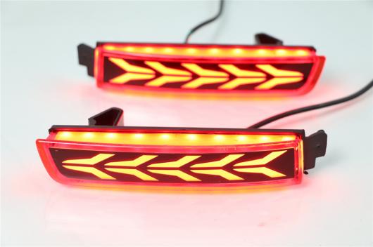 LED インフィニティ FX35 FX37 FX50 2009 2010 2011 2012 2013 リフレクター ランプ バンパー ライト ブレーキ タイプA・タイプB AL-BB-0378 AL