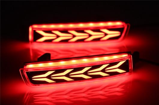LED インフィニティ FX35 FX37 FX50 2009 2010 2011 2012 2013 リフレクター ランプ バンパー ライト ブレーキ タイプA・タイプB AL-BB-0378 AL_1