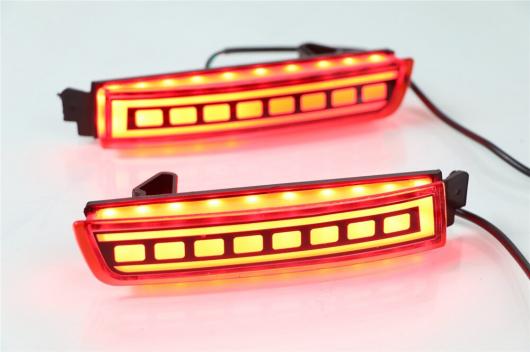 LED インフィニティ FX35 FX37 FX50 2009 2010 2011 2012 2013 リフレクター ランプ バンパー ライト ブレーキ タイプA・タイプB AL-BB-0378 AL_3