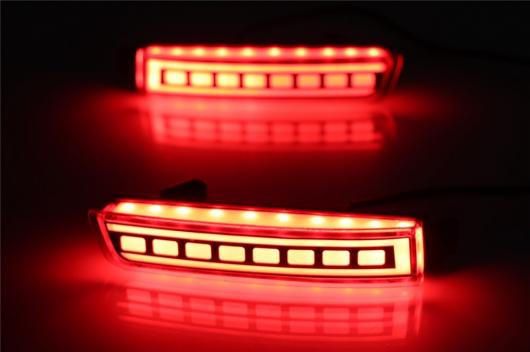 LED インフィニティ QX70 2013 2014 2015 2016 2017 2018 リフレクター ランプ バンパー ライト ブレーキ タイプA・タイプB AL-BB-0379 AL_2