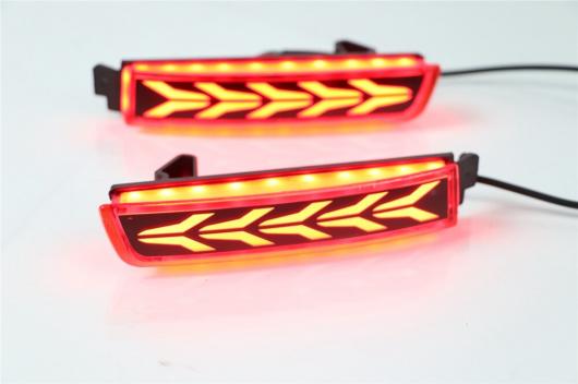 LED インフィニティ QX70 2013 2014 2015 2016 2017 2018 リフレクター ランプ バンパー ライト ブレーキ タイプA・タイプB AL-BB-0379 AL_3