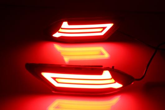 コロナウィルス LED 警告灯 ブレーキ ライト ターンシグナル リア