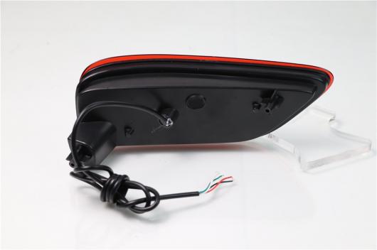 LED 日産 見まわる 2012-2019 多役立つこと 後押し バンパー リフレクター 蒸気霧 照明ランプ うち切り ともし火 ムービング 3 functions AL-BB-0414