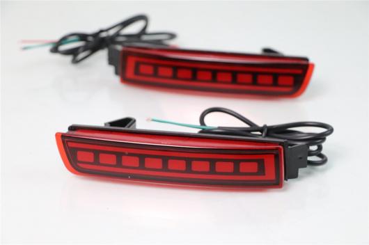 LED リフレクター ランプ バンパー ライト ブレーキ インフィニティ FX35 FX37 FX50 2009 2010 2011 2012 2013 タイプA・タイプB AL-BB-0416 AL