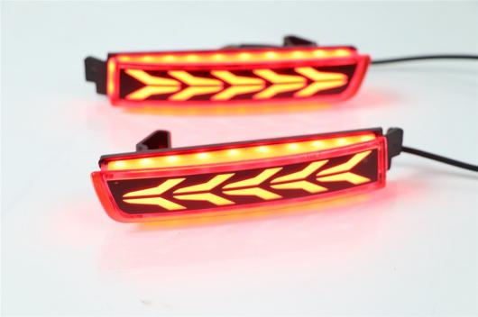 LED リフレクター ランプ バンパー ライト ブレーキ インフィニティ FX35 FX37 FX50 2009 2010 2011 2012 2013 タイプA・タイプB AL-BB-0416 AL_3